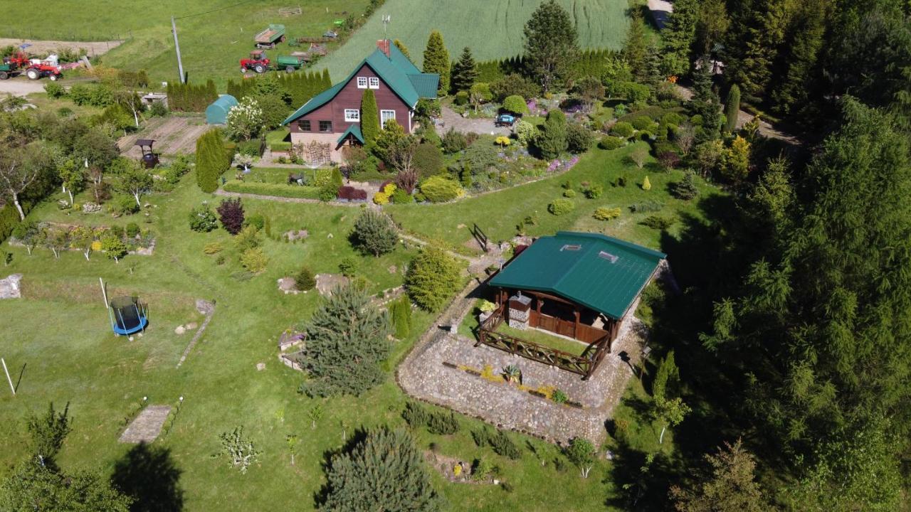 Agroturystyka Strzebielino Buitenkant foto
