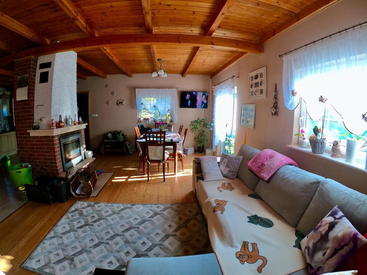 Agroturystyka Strzebielino Buitenkant foto