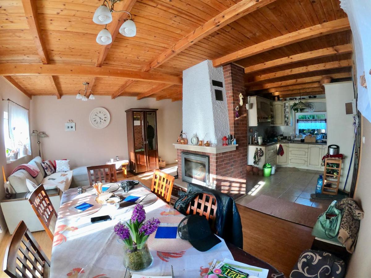 Agroturystyka Strzebielino Buitenkant foto