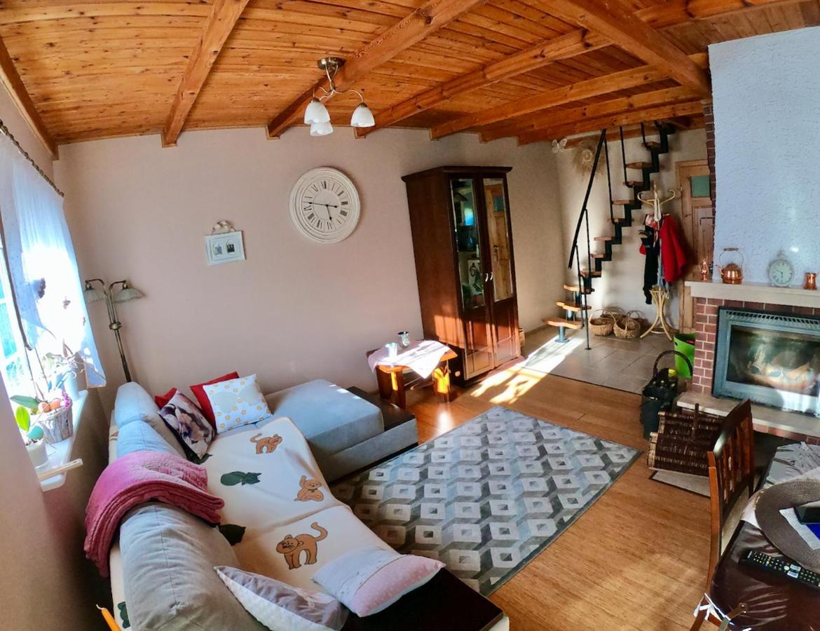 Agroturystyka Strzebielino Buitenkant foto
